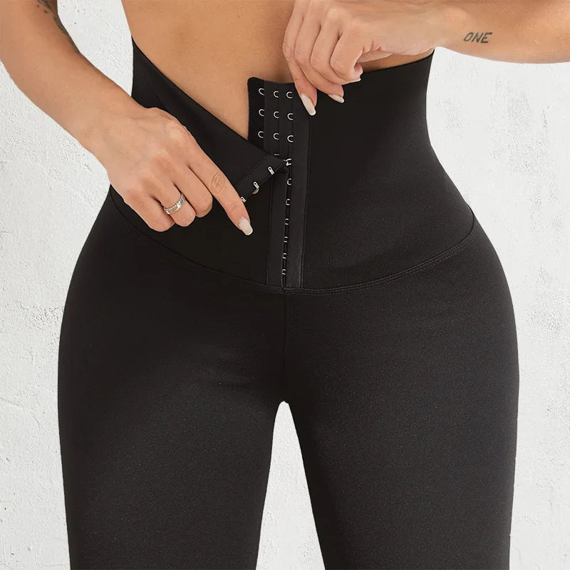 Legging sculptant taille haute